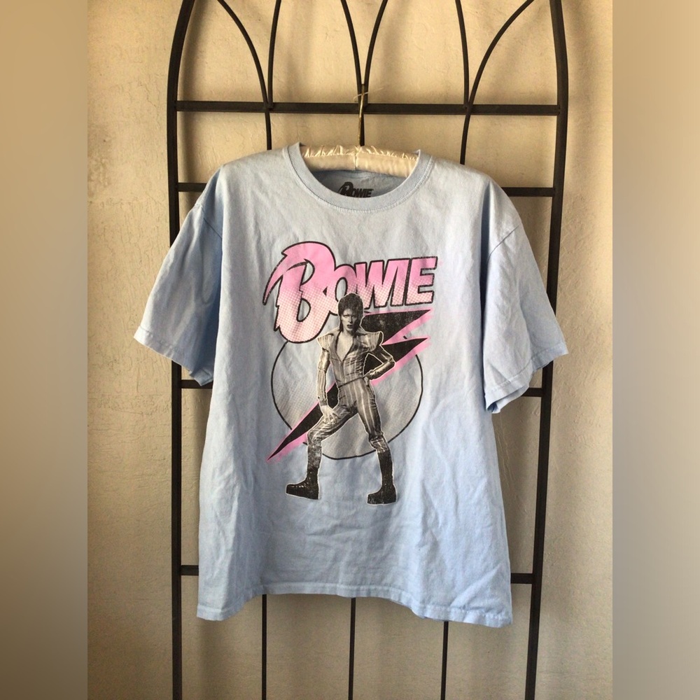 David Bowie Official Merchandise Tee